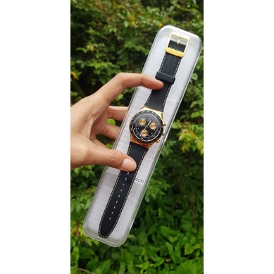 swatch irony chrono james bond 007