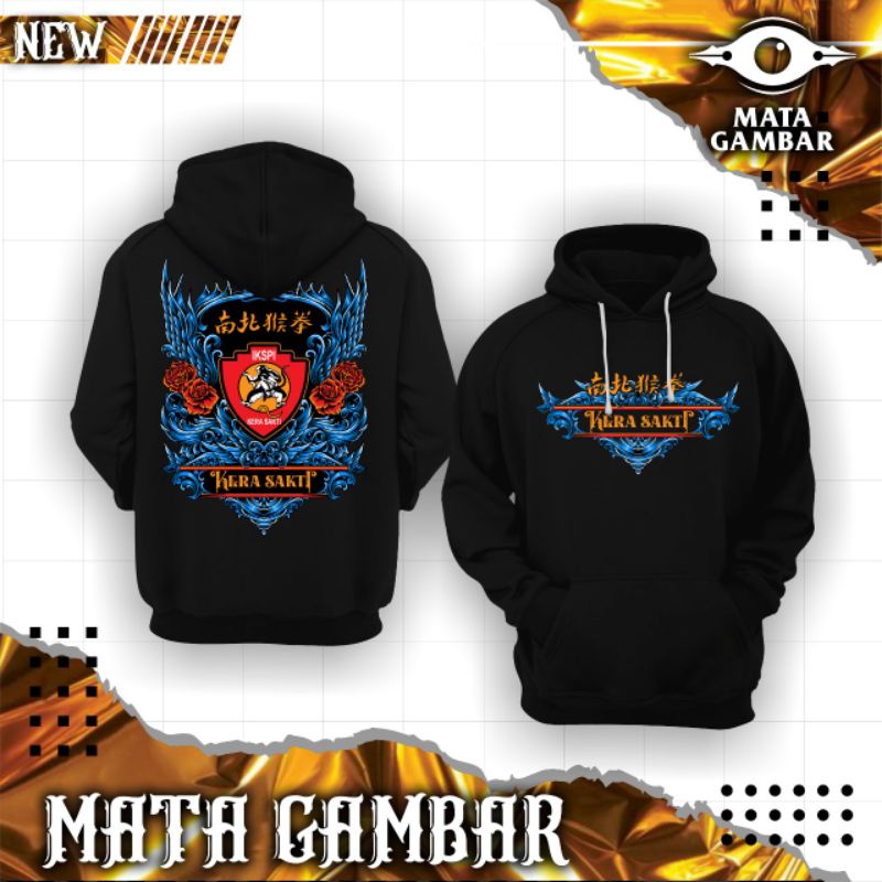 HOODIE LAMBANG IKSPI DISTRO / HOODIE KEREN / BISA COD / GRATIS ONGKIR