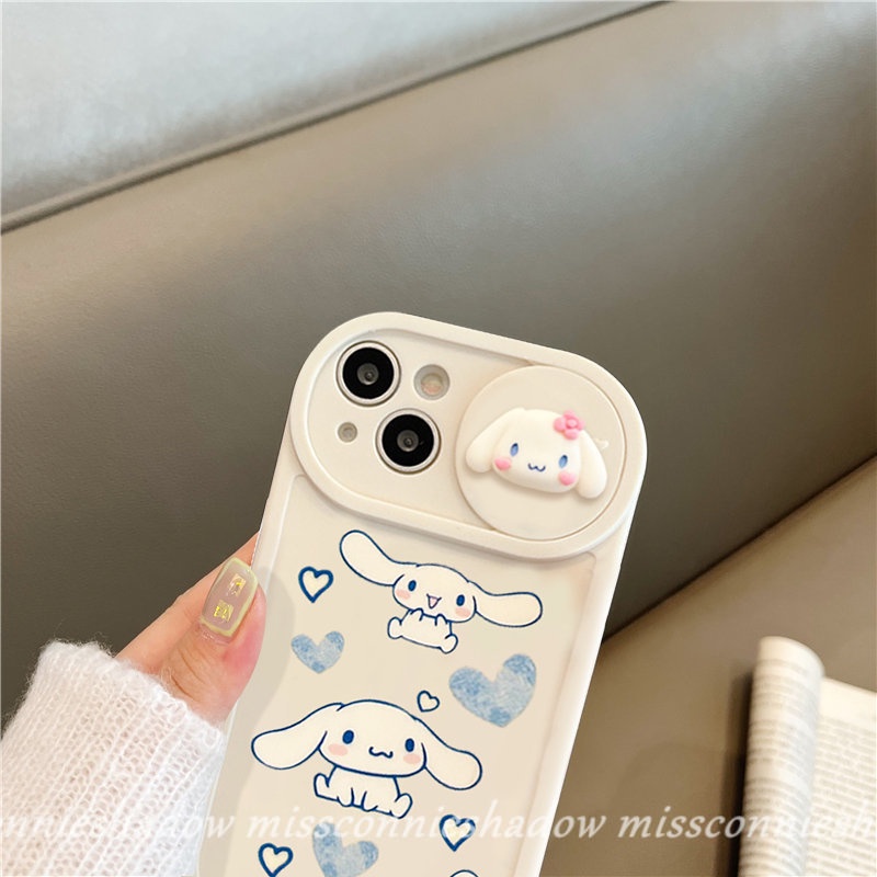 Soft Case Tpu Motif Kartun Cinnamoroll 3d Untuk IPhone 7 Plus 8 Plus XR 11 13 12 Pro Max 11 Pro Max X XS Max