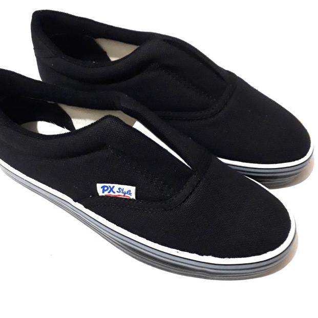 Sepatu Kanvas PX style (128-Navy) - Navy, 42