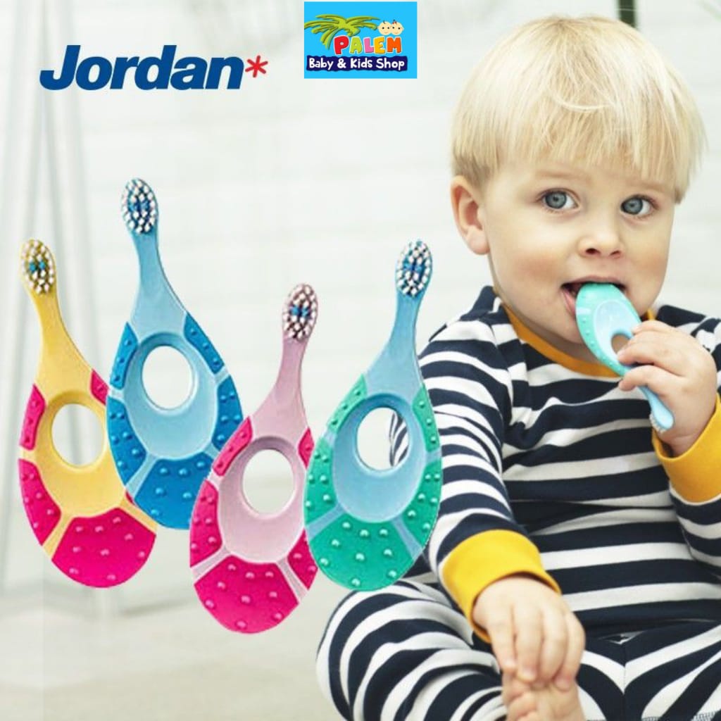 Sikat Gigi Anak Jordan/ Baby Toothbrush Sikat Gigi Bayi Jordan Step 1 Step 3 /Jordan Kids