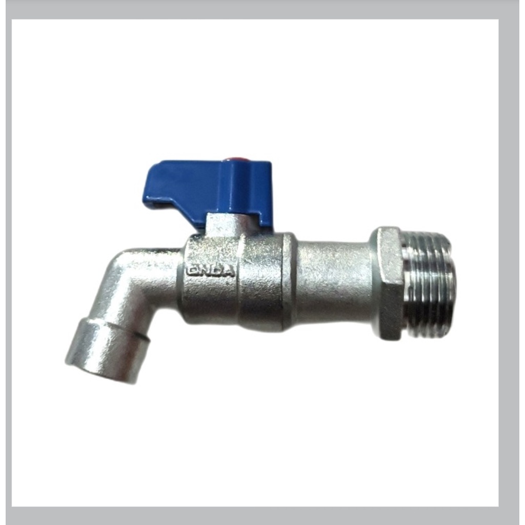 Kran Tembok Asli ONDA 3/4" Inch / Kran air Body Panjang Merk ONDA