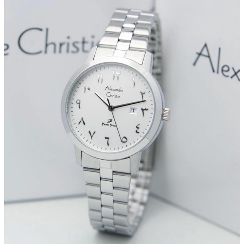 Alexandre Christie Ac 1024 / ac1024 Jam Tangan Rante Original