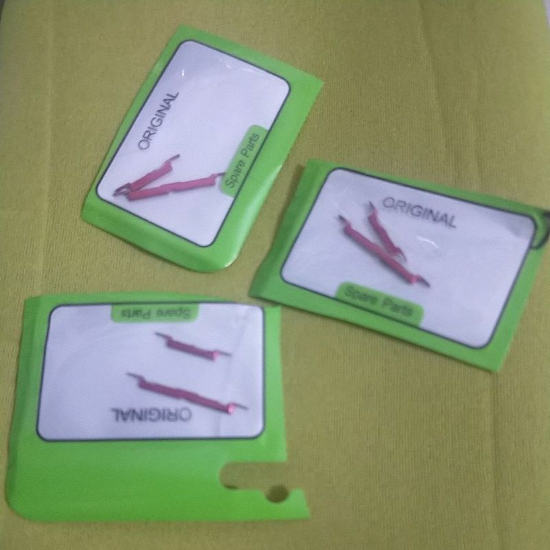 KEYPED tombol luar oppo f7/ RED+black