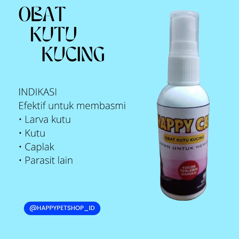 Obat Kutu Kucing Spray Ampuh Mengatasi Kutu Dan Telur Kutu Semprot Aman Jika Terjilat Kucing Kitten