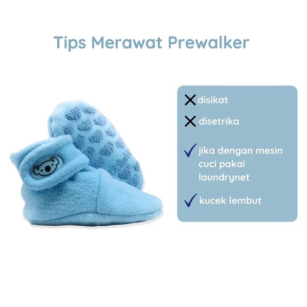 Cuddle Me Cuddleme PreWalker Booties Sepatu Jalan Anak Pre Walker Shoes