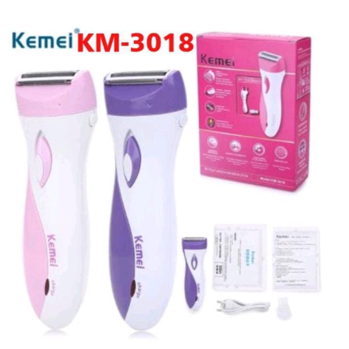 Jual Kemei Km Alat Cukur Bulu Lady Shaver Woman Cukuran Wanita