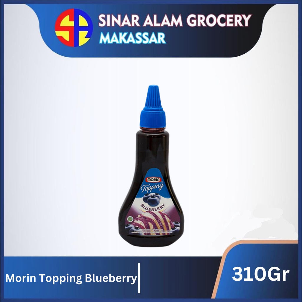 

Morin Topping Blueberry 310GR