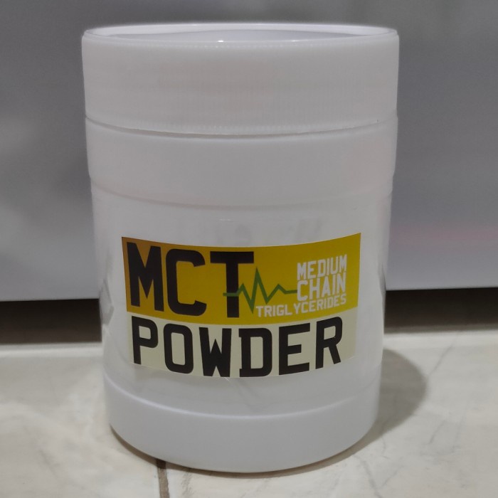 

NEW VR mct powder (subtitusinya mct oil,FUNGSI SAMA) ketofriendly 150 gr