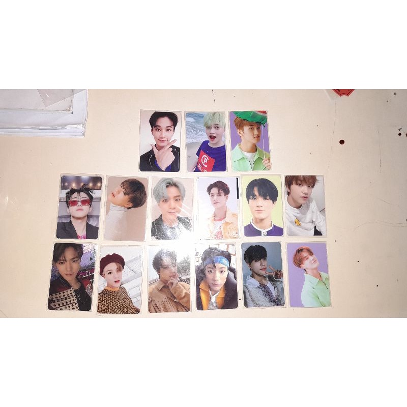 [BACA DESKRIPSI] jeno mark jaemin chenle haechan nagent ridin mfal wgu season greetings cafe agent c