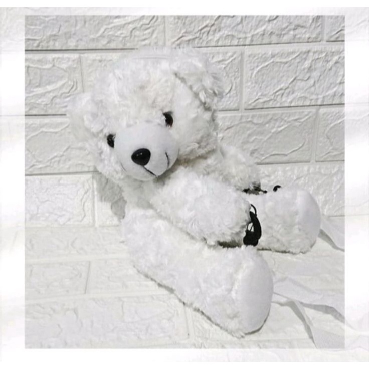 TAS SELEMPANG TEDDY BEAR-SLING BAG TEDDY PELUK