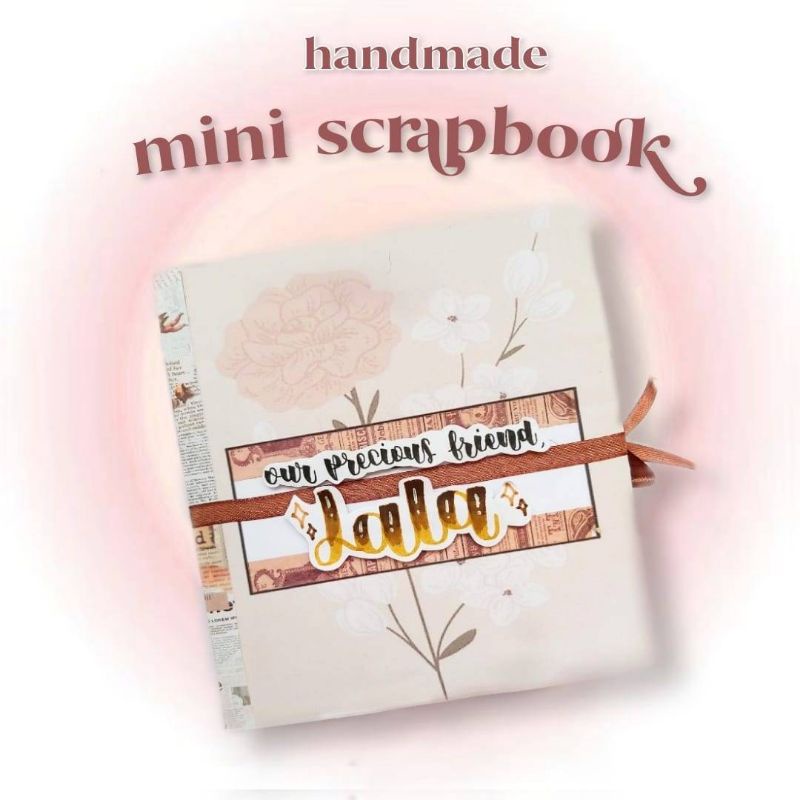 Mini Scrapbook / story book / memories book / album foto