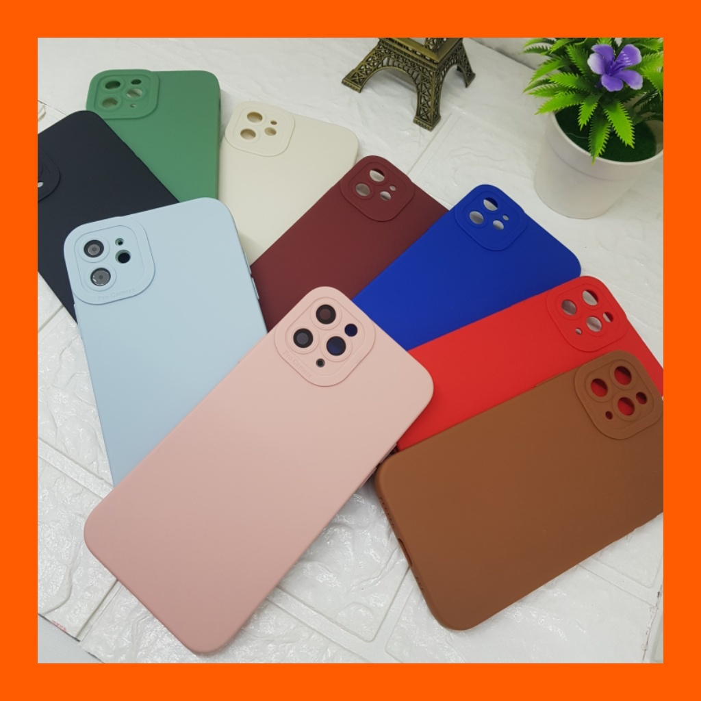 Case Softcase Casing Makaron Pro Kamera OPPO F11 F11 PRO F1S F5 TANAYAACC