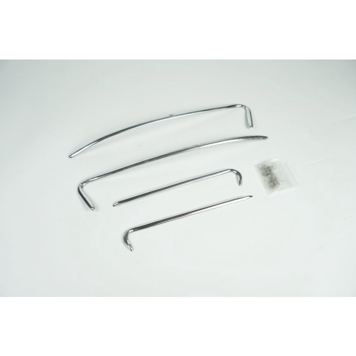 List tepong list aluminumium vespa GL