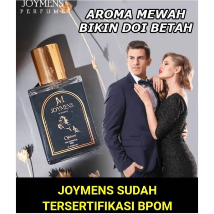 Parfum Joymens Parfum Wangi Tahan Lama