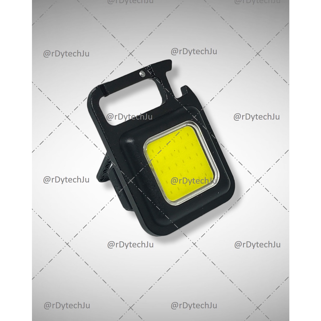 Lampu COB mini Lampu Senter Emergency Rechargeable