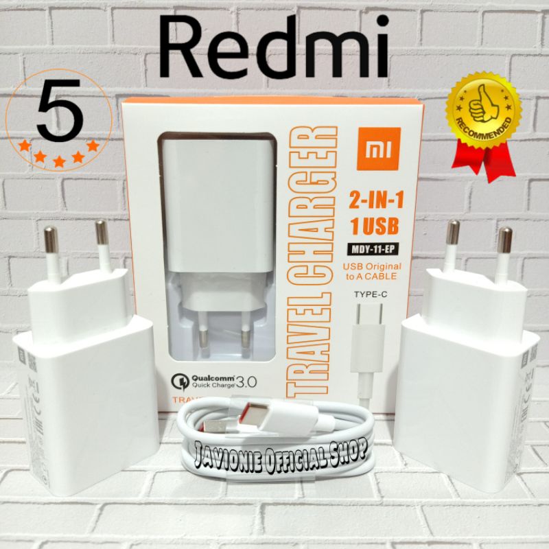 Charger Cas Casan Mi 8 9 Lite PRO Quick Charge QC 3.0 ORI 100% Fast Charging TYPE C MDY-10-EF