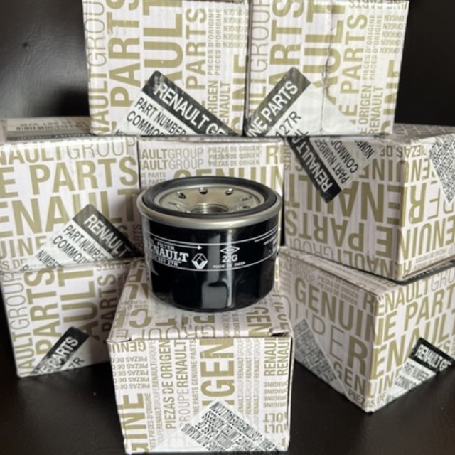 Jual filter oli renault kwid original (baru) Shopee Indonesia