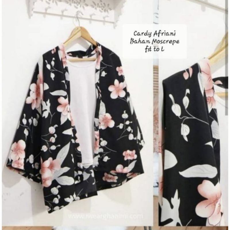 CARDI BAHAN WOLPEACH ASLI -CARDI AFRIANI