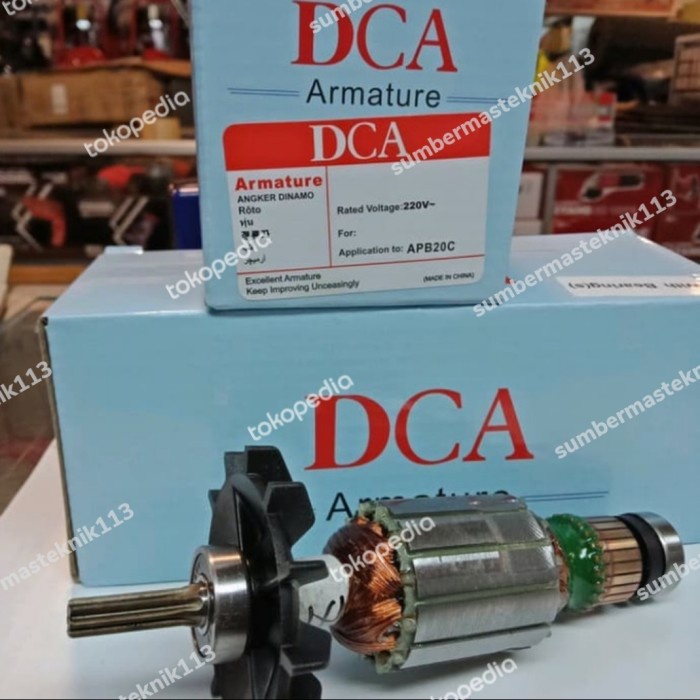 ARMATURE ANGKER FOR DCA APB20C ARMATURE IMPACT WRENCH DCA APB 20C