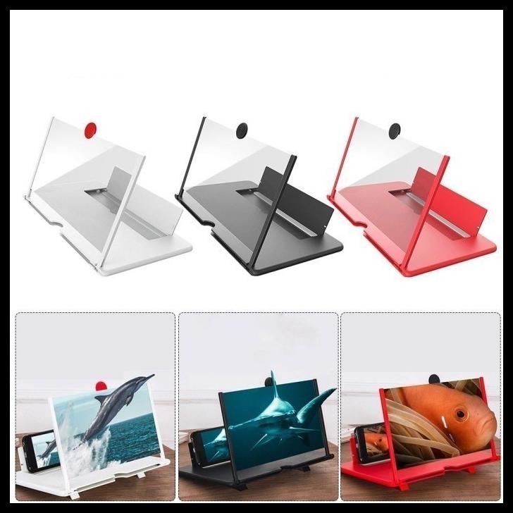 

Alloet Pembesar Layar Hp Smartphone Enlarge Screen Amplifier Magnifier