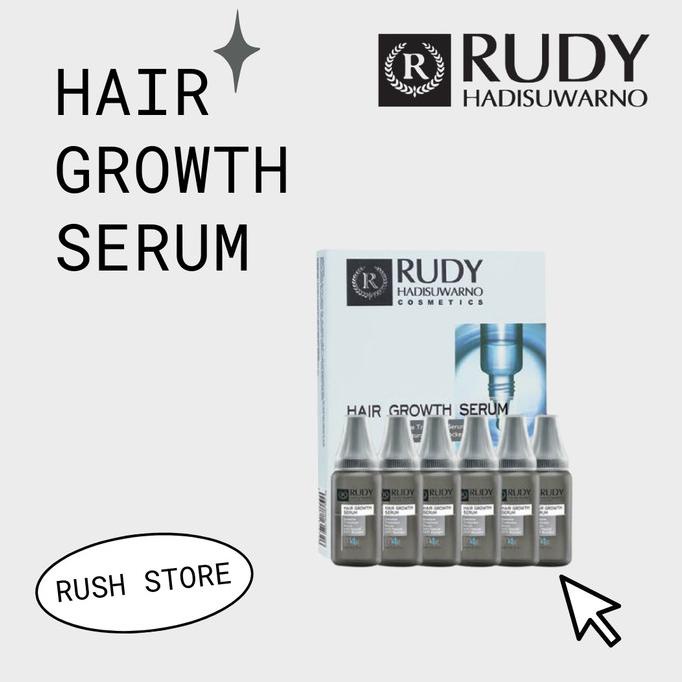 RUDY HADISUWARNO HAIR GROWTH SERUM -