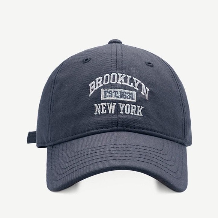 Topi baseball pria dan wanita terbaru 2022 BROOKLYN NEW YORK bisa bayar di tempat