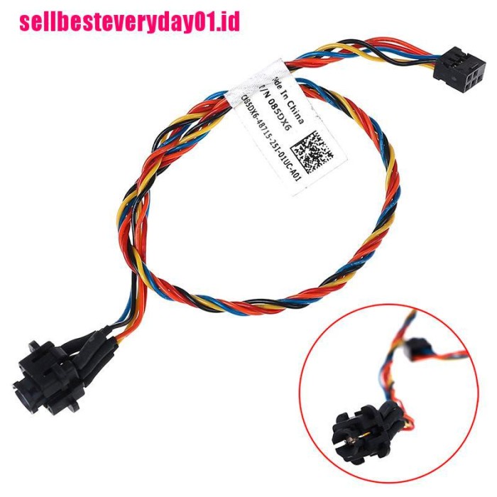 S01 Kabel Power Switch Untuk Dell Optiplex 390 790 990 7010 Mt Sff Pc