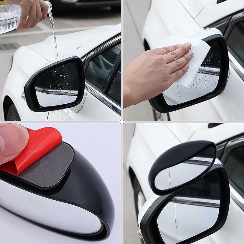 Kaca Spion Blind Spot Mobil Universal Portable Sudut Lebar 360 Derajat Adjustable