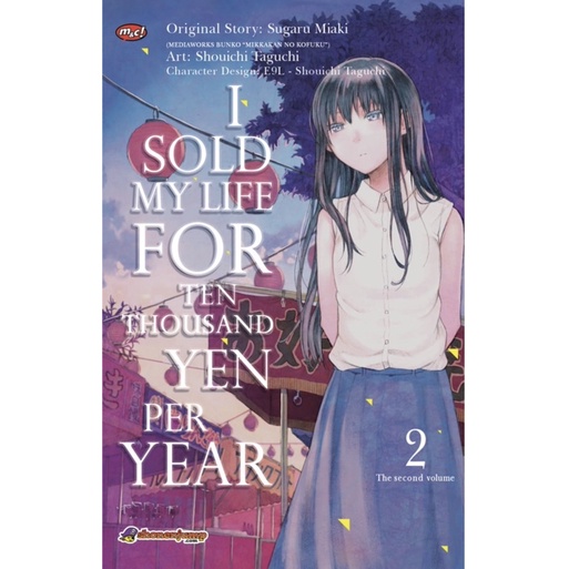 I Sold My Life For 10 Thousand Yen Per Year Jual buku komik i sold my life for thousand yen per year vol 2 | Shopee