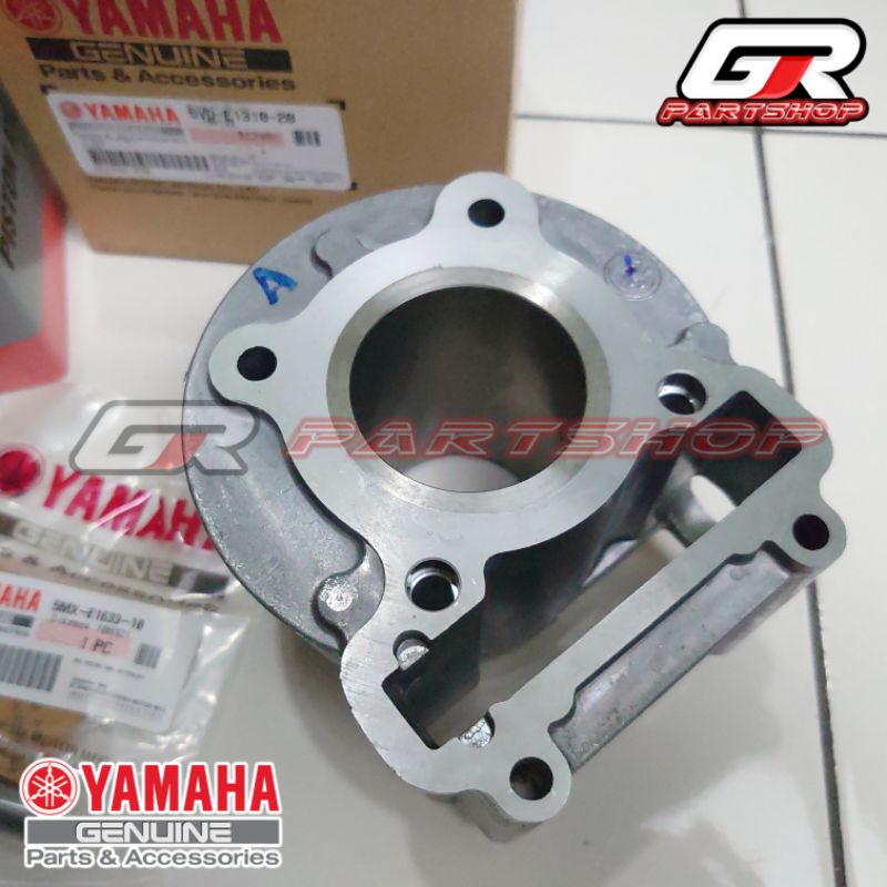 paket blok seher set mio sporty smile soul fino nouvo ori ygp boring piston assy boringan boring original yamaha