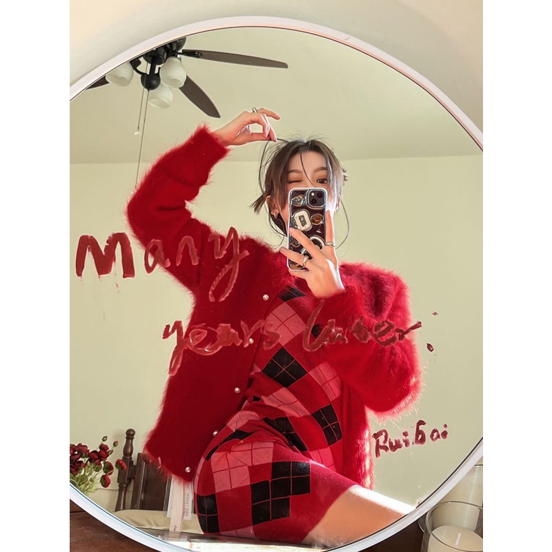 Berlian Tanpa Lengan Bawah Gaun Musim Semi Desain Ramping Ramping Gaun Rompi Rajutan Wanita Jaket Ca