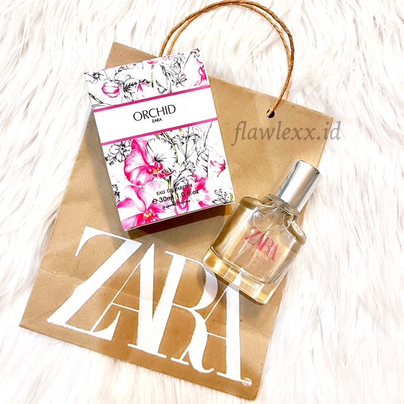 ZARA PARFUM IMPORT SINGAPORE - [FREE PAPERBAG] - Tahan Lama Premium Quality Zara Parfume