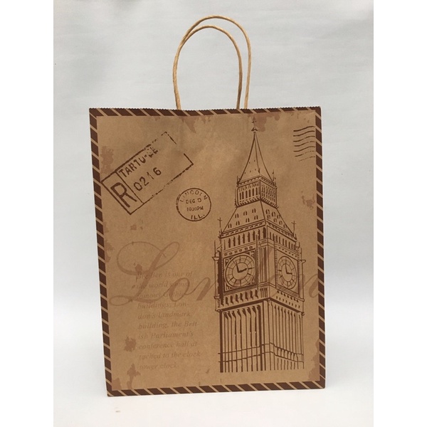 

PAPER BAG KRAF / PAPER BAG TANGGUNG / PAPER BAG COKLAT by.happy.partyshop.wajak