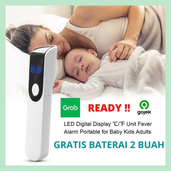 Term Ok Termogan Infrared Termogun Suhu Badan Pengecek Suhu Tubuh Thermogun