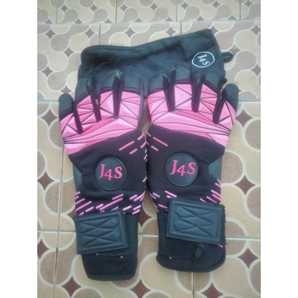 sarung tangan kiper j4s