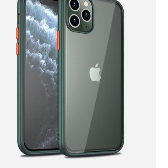 Premium Acrylic Case iPhone 11 Case iPhone 11 Pro iPhone 11 Pro Max - Hijau, iPhone 11