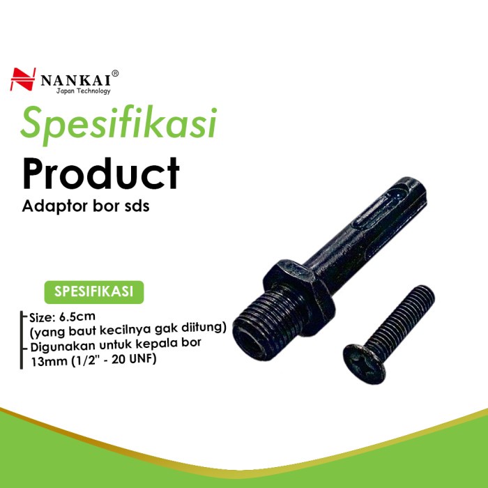 Adaptor Bor Sds Junior