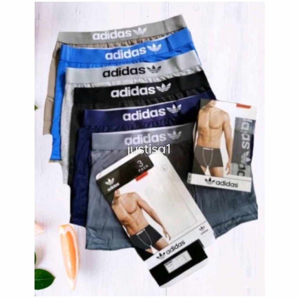 BANYAK MERK..3 PCS CD BOXER PRIA DEWASA TERBARU DAN TERMURAH