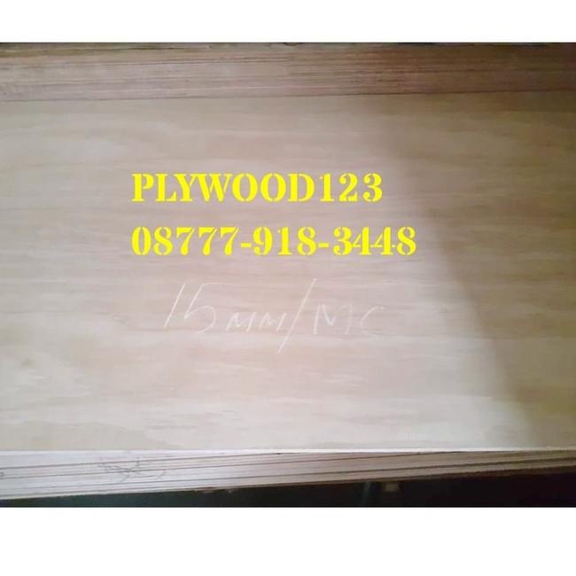 Triplek 15mm MC LOKAL Meranti Campur Multiplek Multiplex Plywood