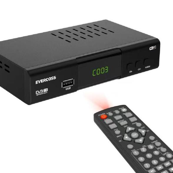 Evercoss Set Top Box Pro digital TV receiver Full HD