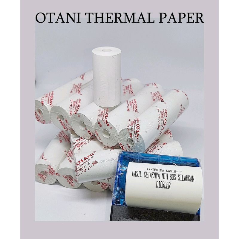 

1 Roll OTANI Kertas Thermal/ Struk/ Kasir 57x30 57x31