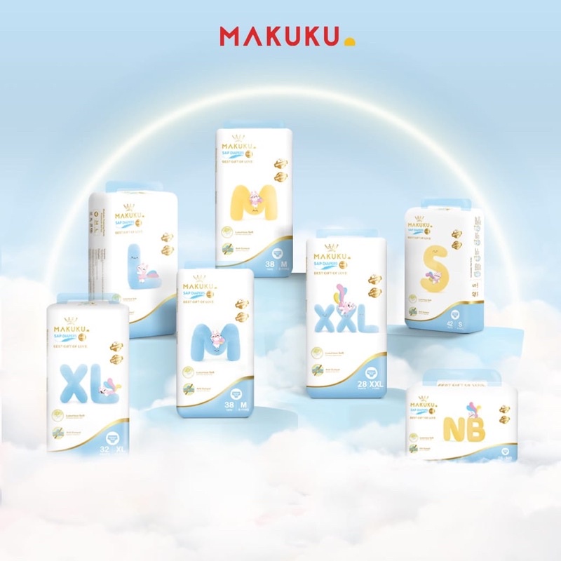 MAKUKU AIR DIAPERS PREMIUM PRO CARE