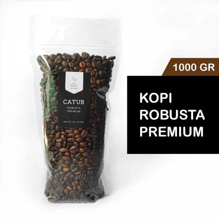 

KOPI ROBUSTA PREMIUM 1KG - BUBUK