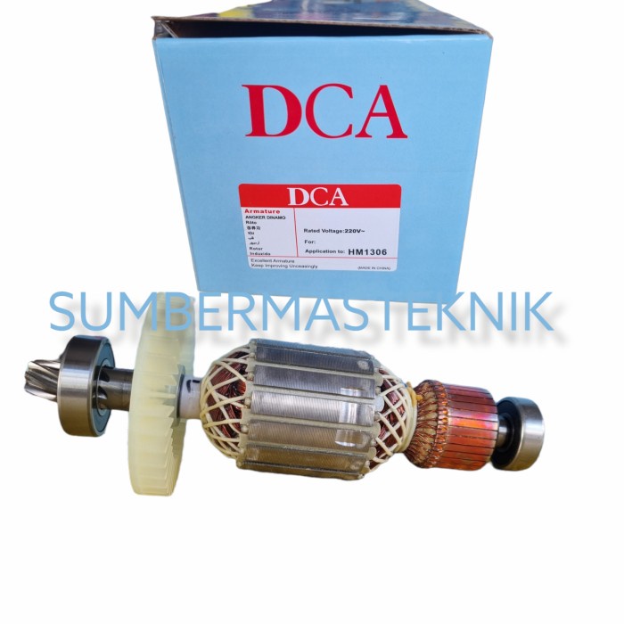 ARMATURE MAKITA HM1306 ANGKER JACK HAMMER MAKITA HM 1306 MERK DCA