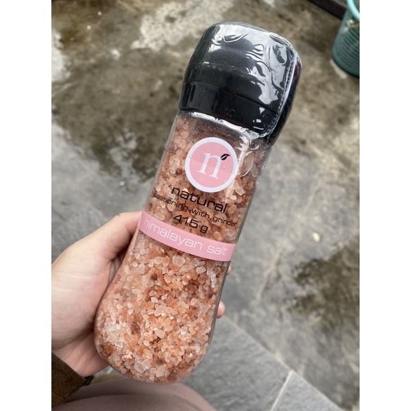 

Jastip Jeddah Himalaya Salt Grinder 415gr