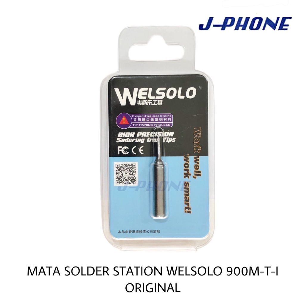 MATA SOLDER STATION WELSOLO 900M T-I LURUS ORIGINAL