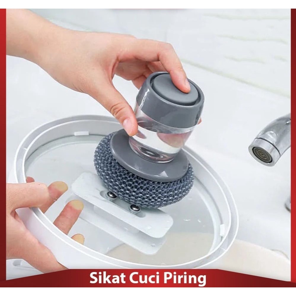 PROMO SPONS CUCI PIRING KAWAT STAINLESS STELL DAN SPONS PET PLASTIK