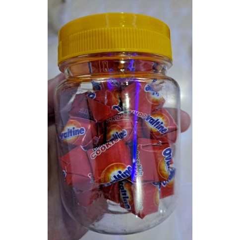 

Ovaltine Candy Cube isi 25 pcs....