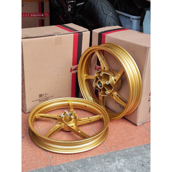 VELG ROSSI MAMBA NINJA RR 215/300 R17